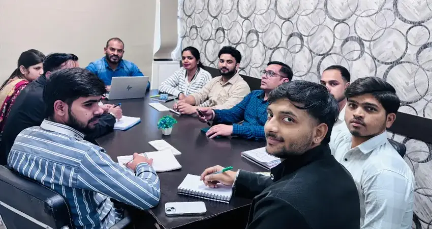 Boardroom Meeting