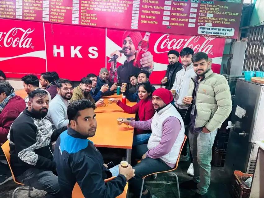 Team Lounge Meeting